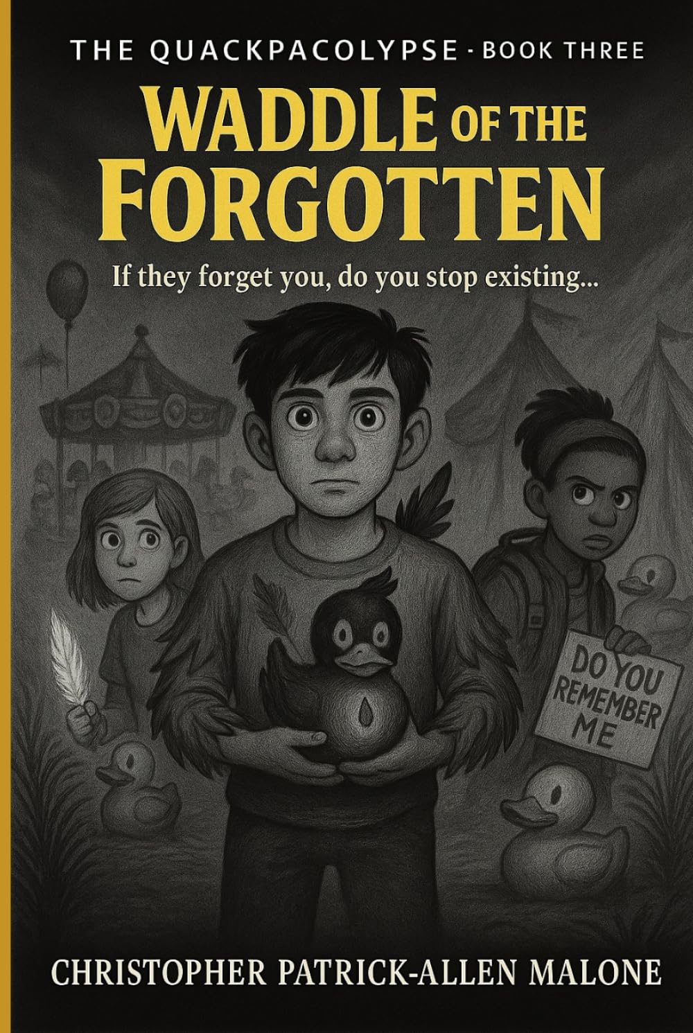 Waddle of the Forgotten: If they forget you, do you stop existing? (The Quackpacolypse)