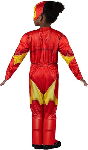 Miniatura 6 de Marvel Iron Man Deluxe - Disfraz para niño pequeño 3T/4T