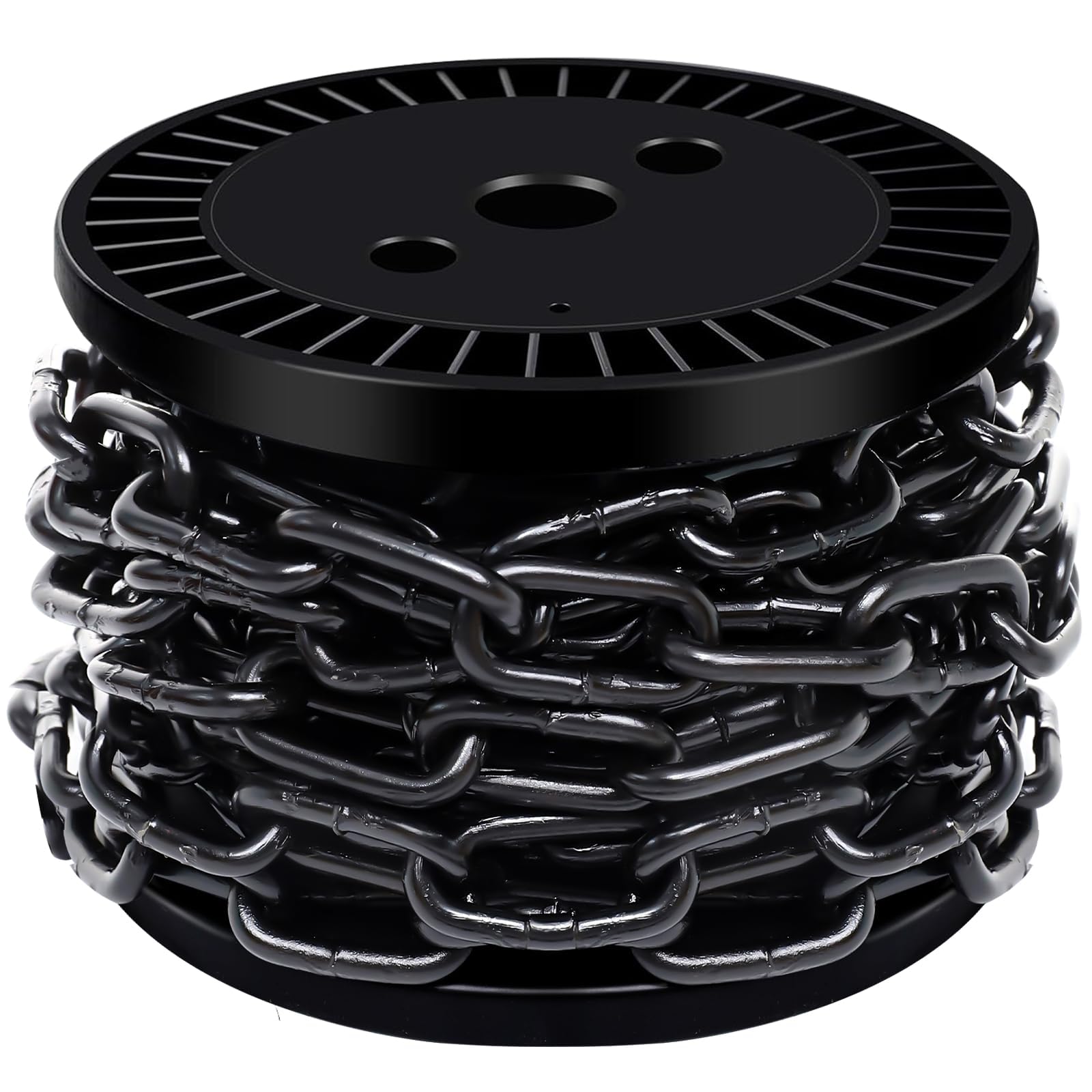 33 Ft 1/12" Black Chain for Hanging Metal Chains Fixture Decorative Chain — Amazon image 8