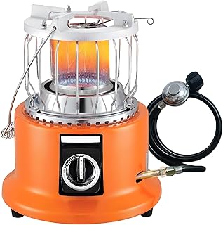 Portable Propane Heater and Stove