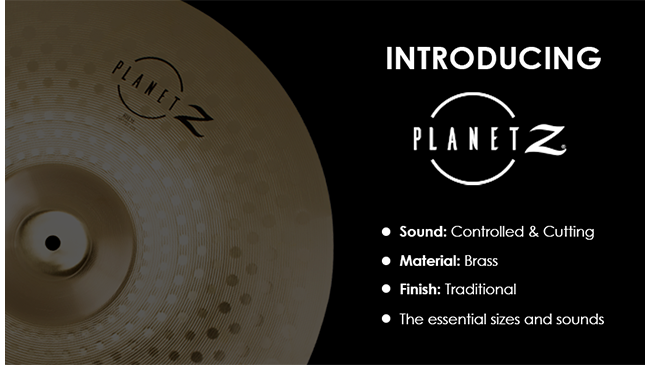 Amazon.com: Zildjian ZP16C Planet Z Crash Cymbal : Musical Instruments
