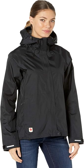 Fj llr ven Women's F87351-620 High Coast Hydratic Jacket, Green, XXS