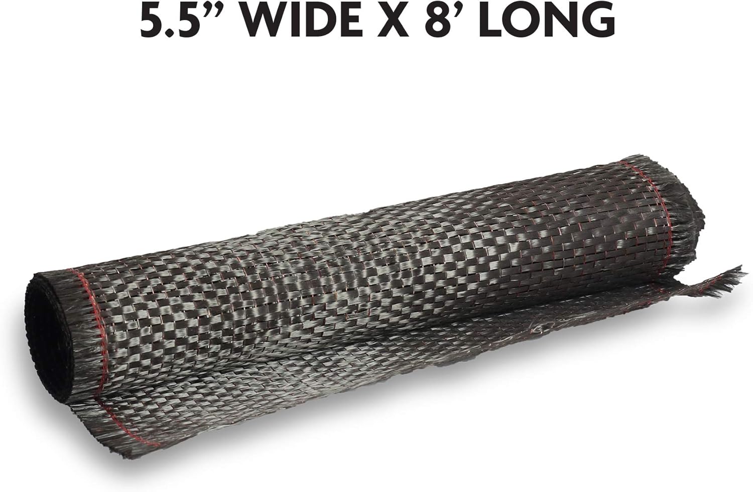 DRICORE PRO Concrete Repair Foundation Wall Repair Kit, 8' | Best Eight Foot All in One Epoxy and Carbon Fiber Pack for Reinforcing Bowing Foundations, Walls, Basements, Cement, Crawlspace, and More
