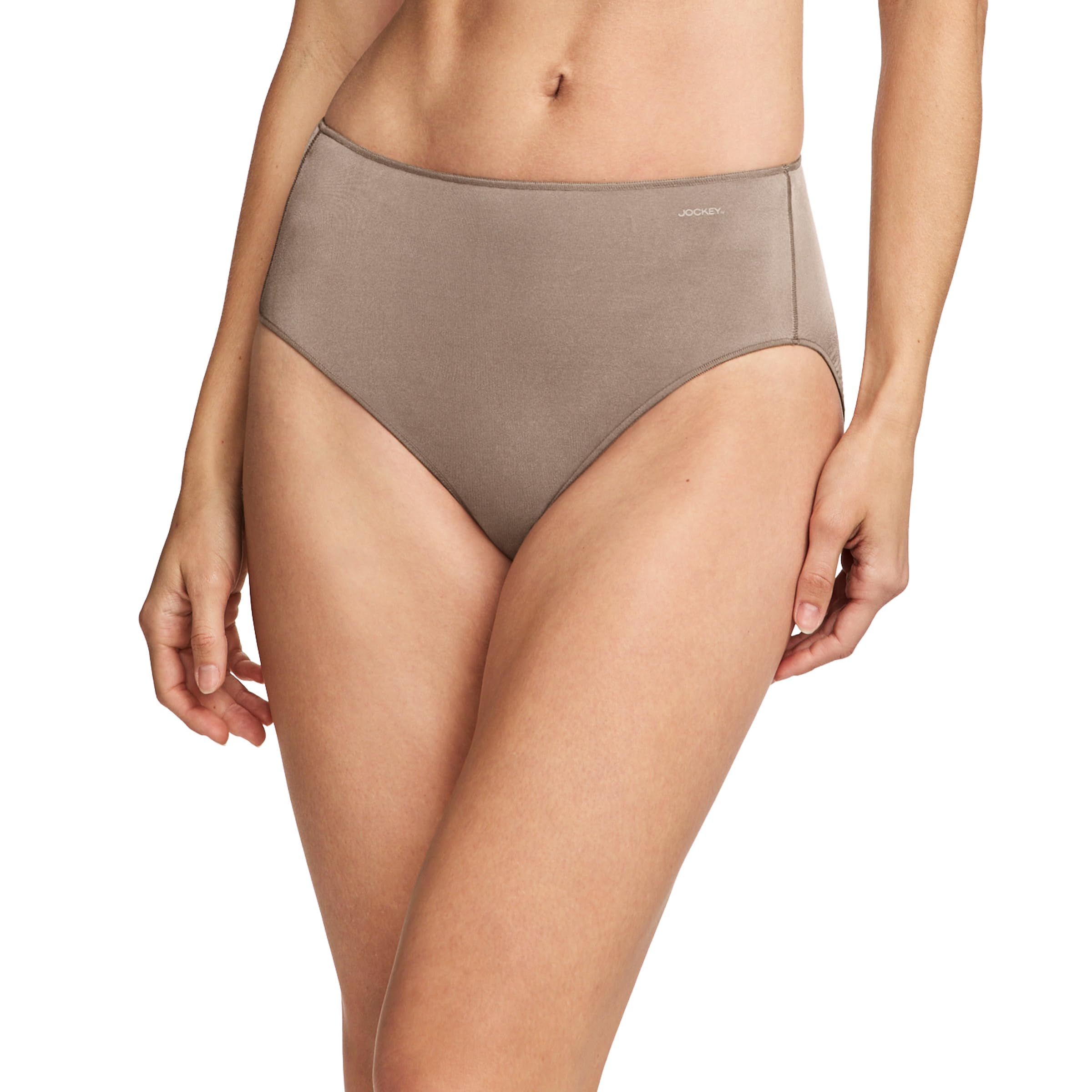 Jockey Women's Underwear No Panty Line Promise Tactel French Cut