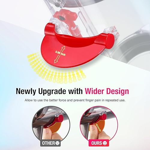 Miniatura 4 de Kuflant Repuesto de contenedor mejorado para aspiradora Dyson V10, repuesto para contenedor Dyson V10, pieza número 969509-01