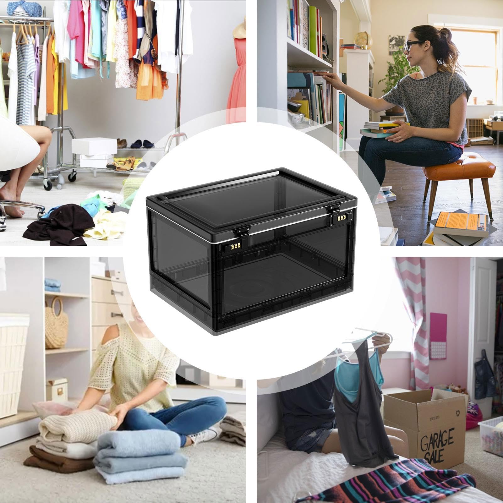 Boîte De Rangement En Tissu, Organisateur, Sac Pliable, Couverture De Linge, Oreiller, Armoire De Rangement, Maison Pour Animaux Domestiques, Coffre