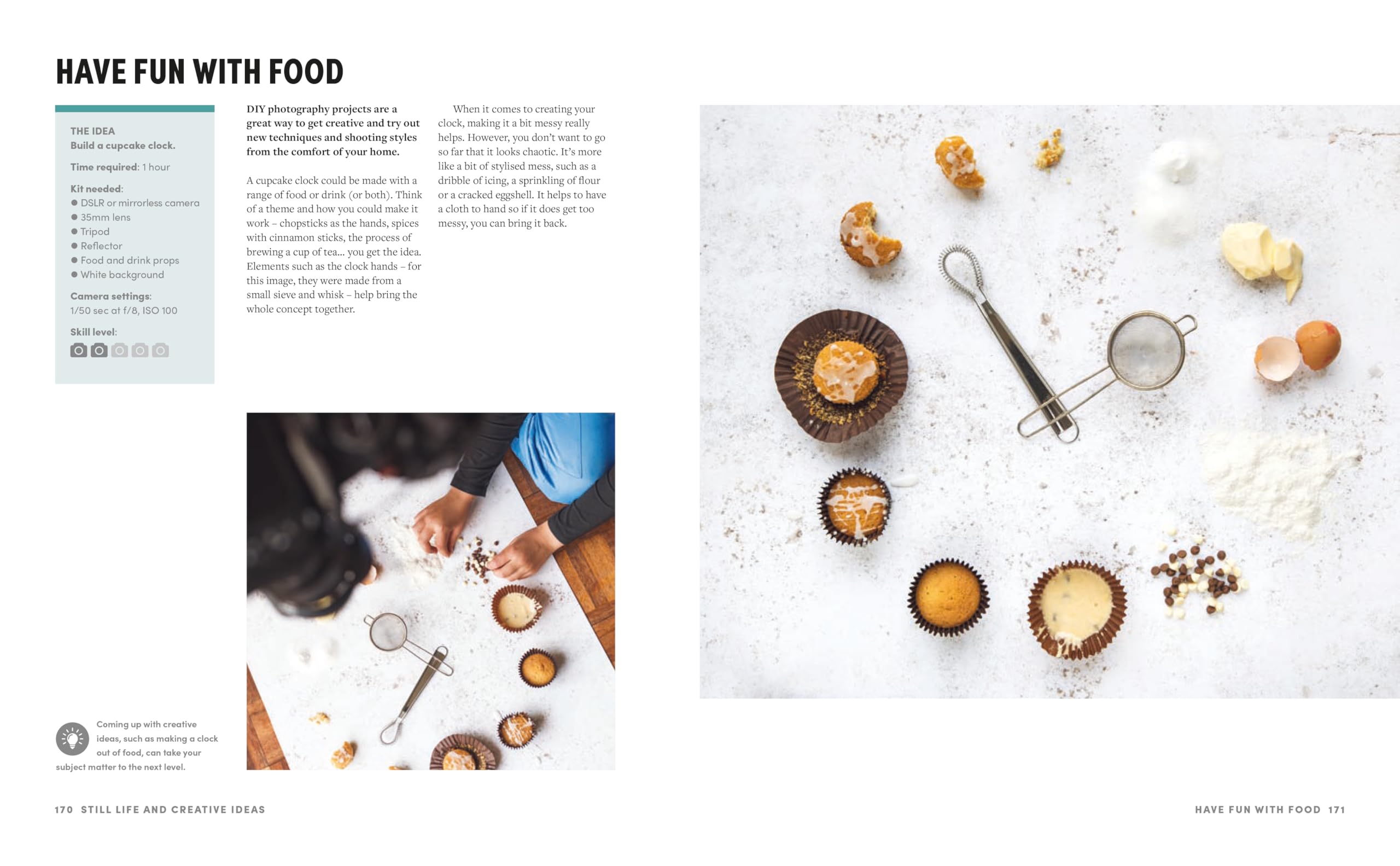 The Ultimate Photography Ideas Book: 60 Creative Projects Covering Every Major Genre of Photography