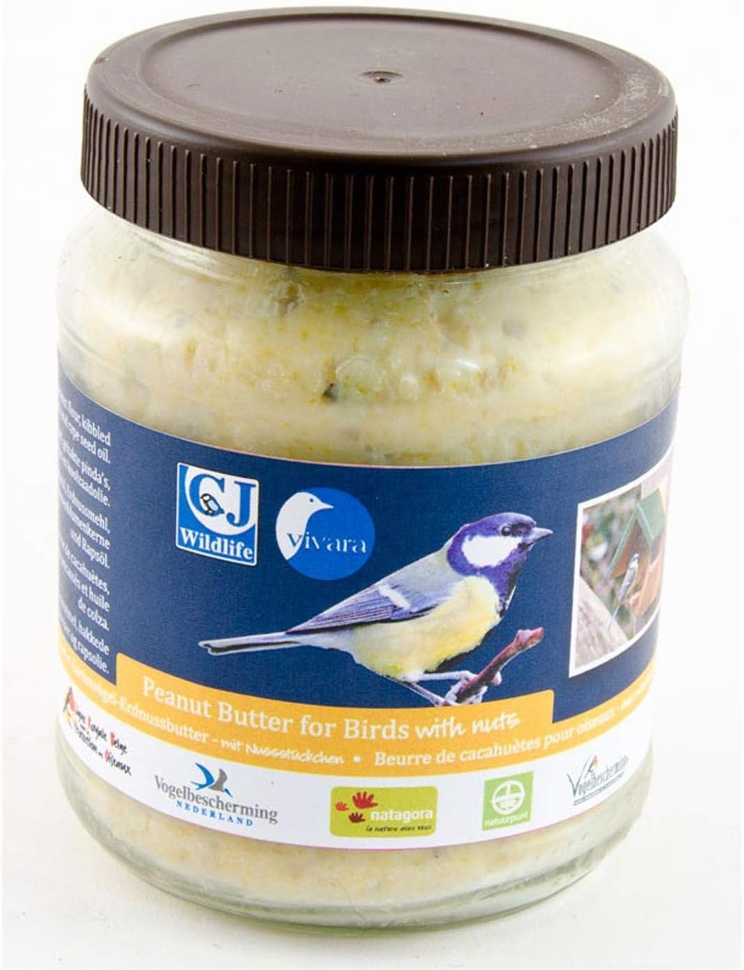 ANICULIS - Energieblock Für Vögel Mit Insekten, Mehlwürmer Und Beeren | 3 Geschmacksrichtungen
