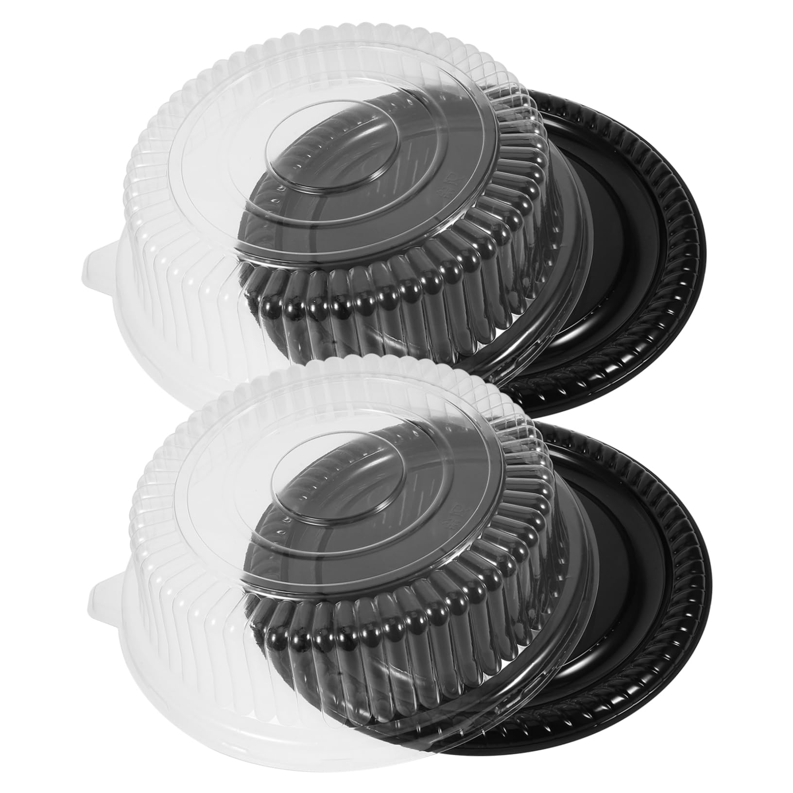 VINTORKY Construction Cake Carrier Party Tray Cover Cake and Cupcake Boxes Charcuterie Boxes Storage Containers