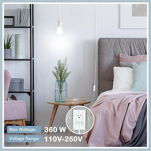 Miniatura 22 de JACKYLED - Cable de extensión para linterna colgante