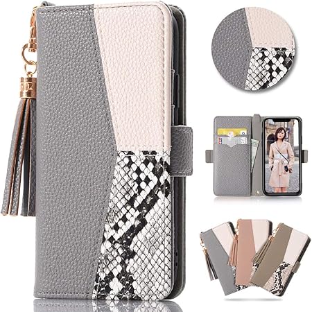 Amazon Iphone Xr ケース 手帳型 スマホカバー Iphonexr ケース おしゃれ アイフォン Xr 携帯ケース 人気 女性の 手帳 Iphone Xrスマホケース アイフォンxr カバー 手帳型 かわいい タッセル 携帯カバー Iphone Xr カード収納 薄型 軽さ 財布型 携帯電話ケースiphone10r