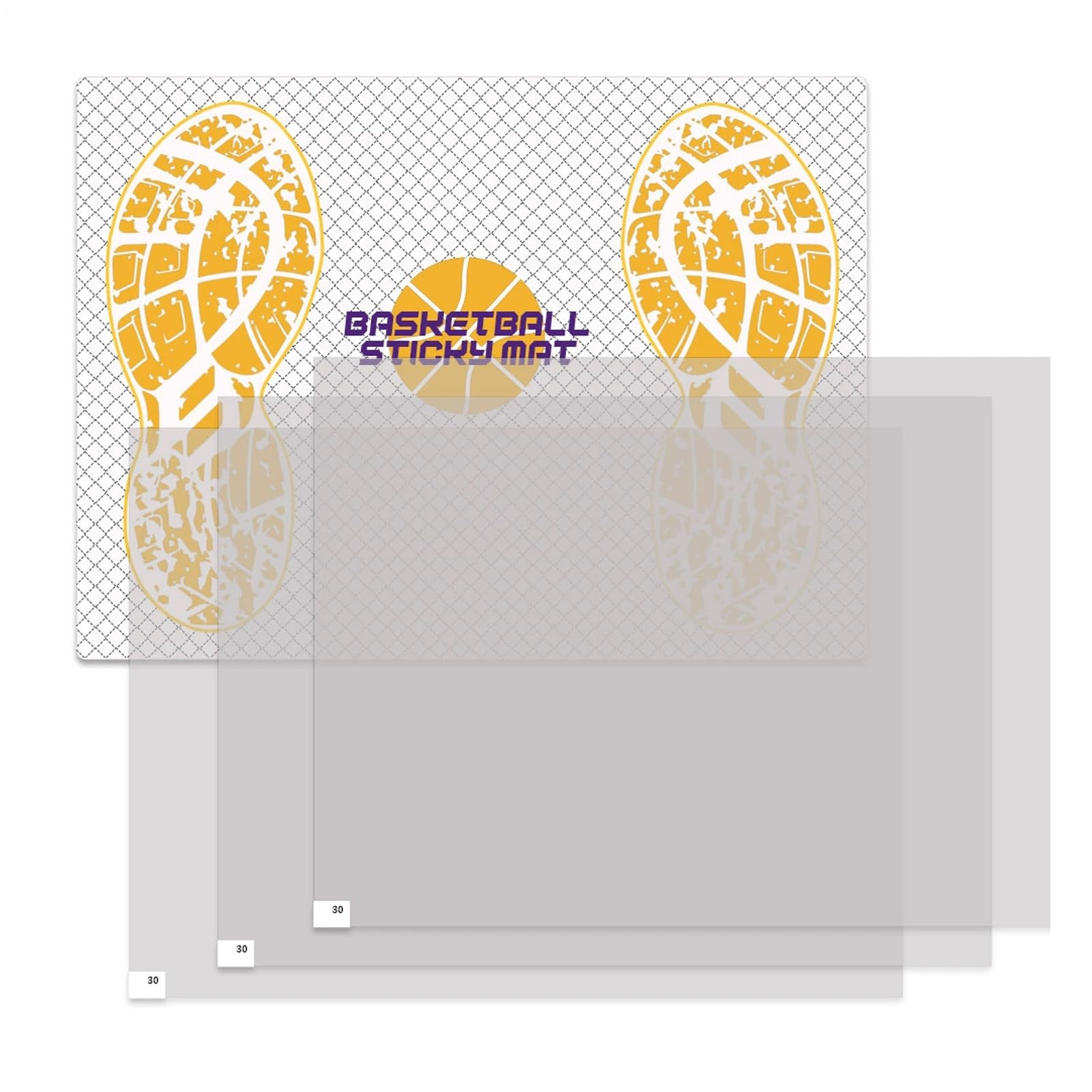 Estera adhesiva de baloncesto, superficie de agarre adhesiva de voleibol, almohadilla de entrenamiento reemplazable con material antideslizante, potenciador de cancha portátil, diseño ergonómico de es