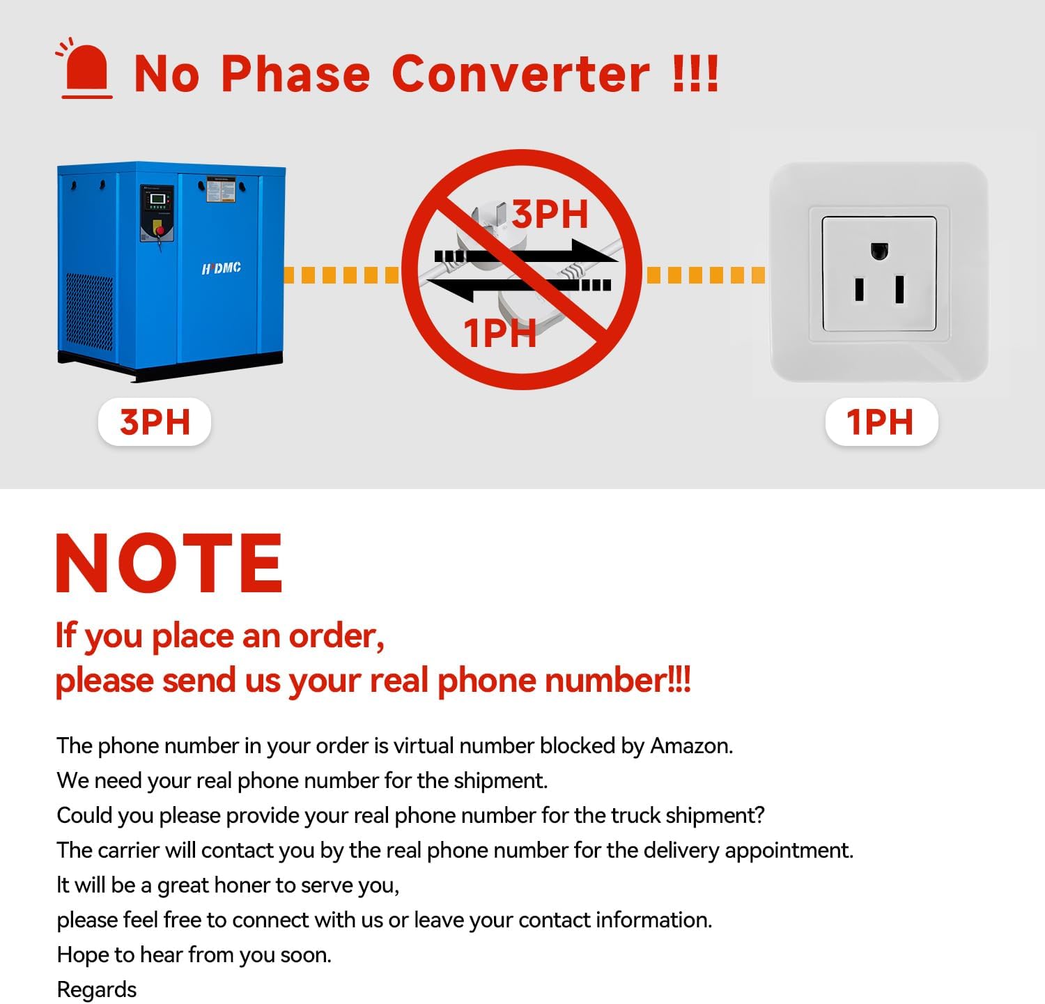 PACK15 15KW 20HP Rotary Screw Air Compressor 230V/3Ph 81CFM 125psi Heavy Duty Air Compressed System for Small Machining & Fabrication Workshops, Automotive