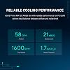 Asus Prime Mr120 Cooler Case Radiator Fan Argb 120mm Black