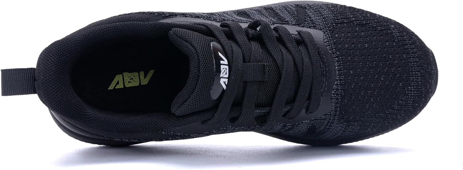 Women's Walking Shoes with Arch Support Plantar Fasciitis Pain Relief Athletic Orthotic Tennis Sneakers Supportive for Gym Workout US 6.5-11 - Image 3