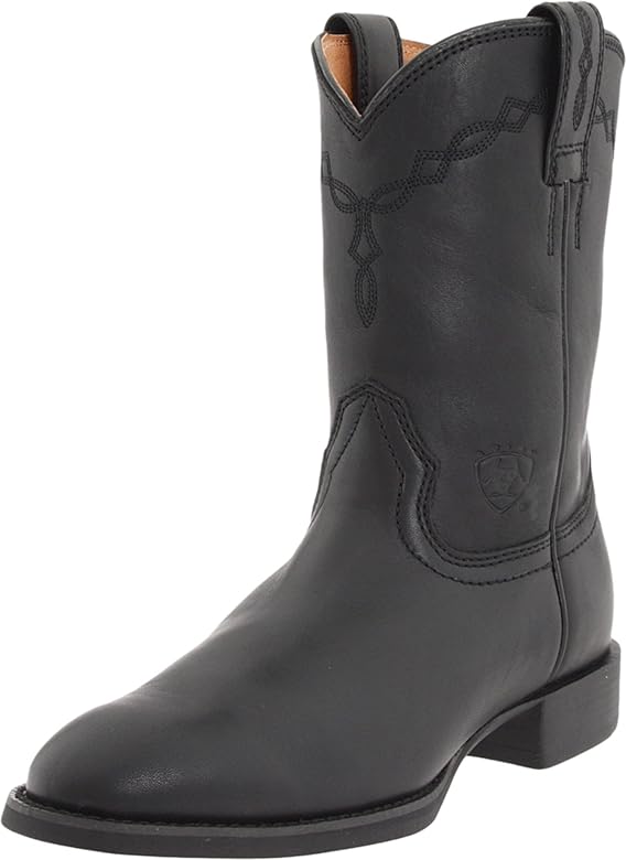 Ariat black roper boots Clearance