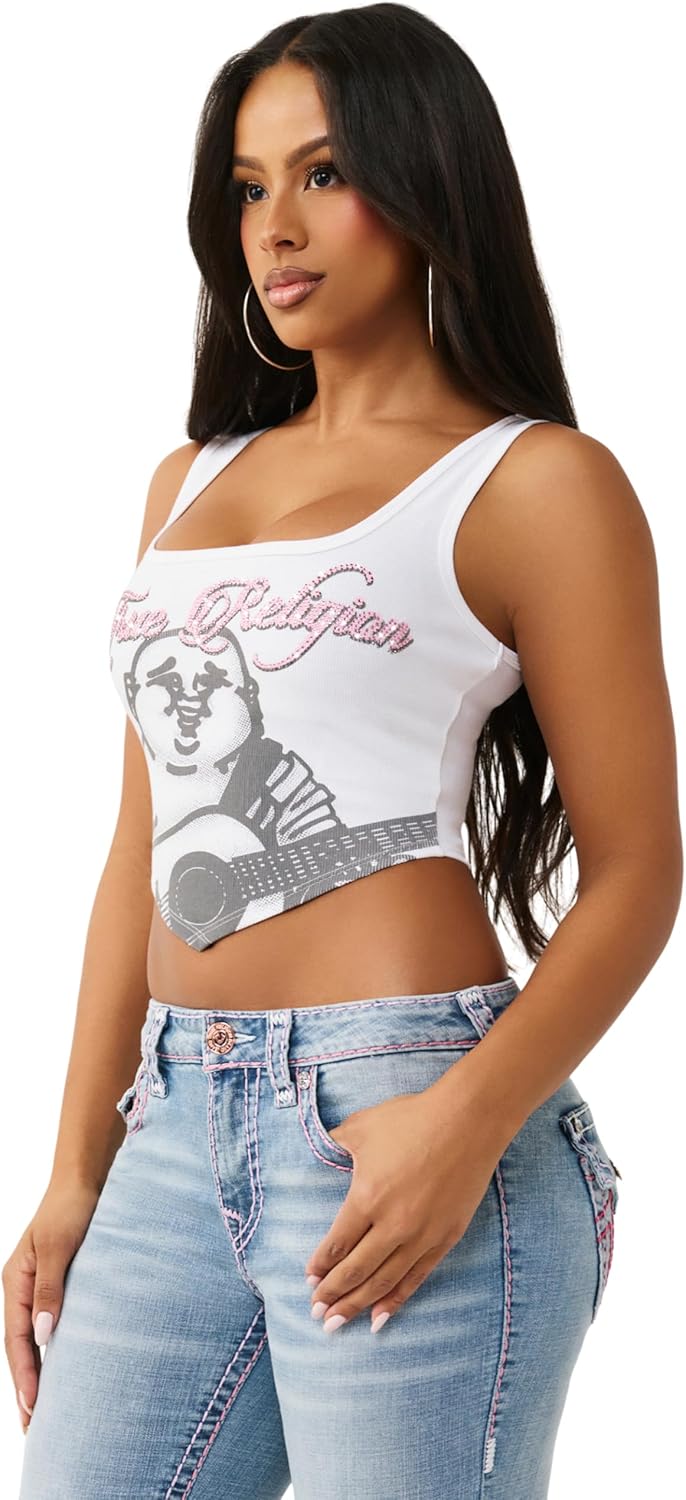 True Religion Women’s Cropped Tank