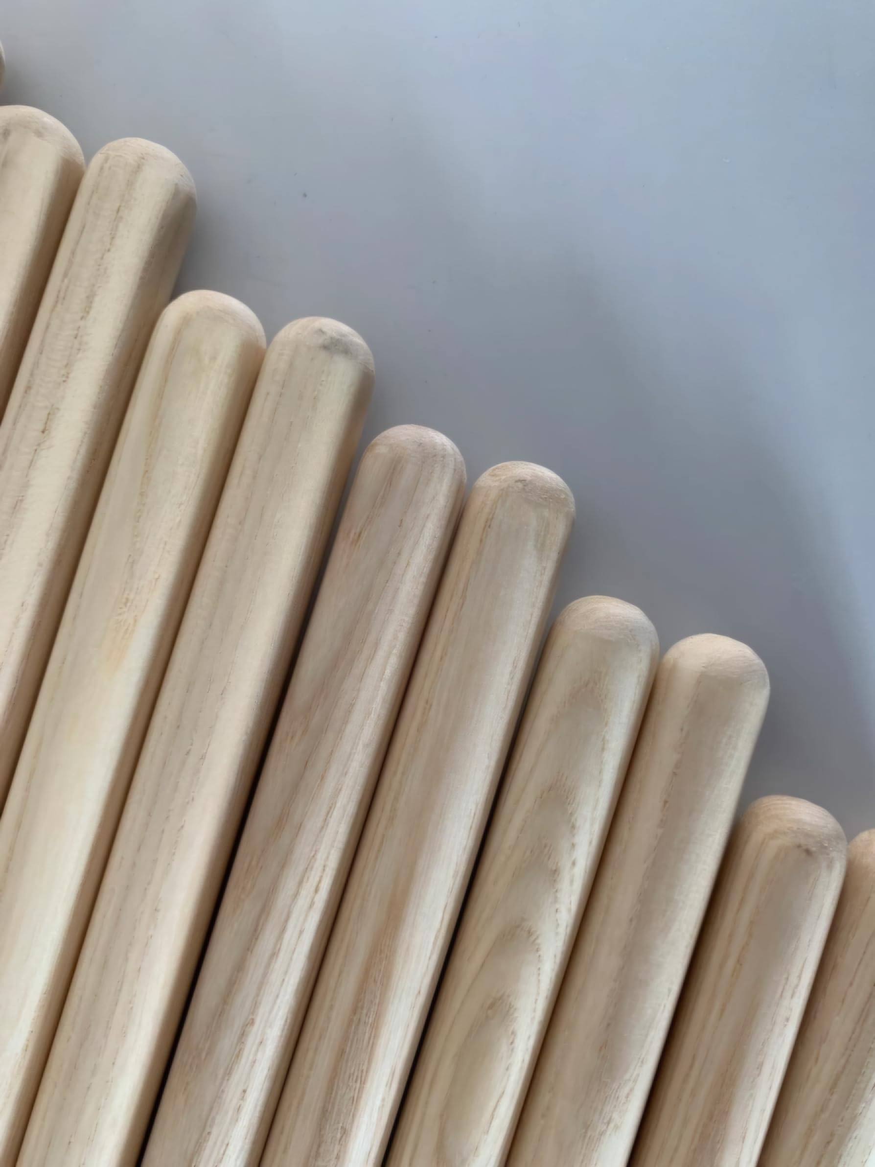 Bacchette Per Batteria 5B - In Legno Hickory, Punto Ovale, Per Batterie Acustiche Ed Elettroniche - Foto 9