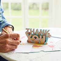 Vista 7 de Lovepop Tarjeta de agradecimiento desplegable para ella y él - Tarjetas de felicitación 3D para niños, niñas, hombres, mujeres - Tarjeta artística