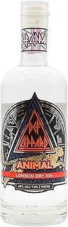Def Leppard Animal London Dry Gin 70cl 40 ABV