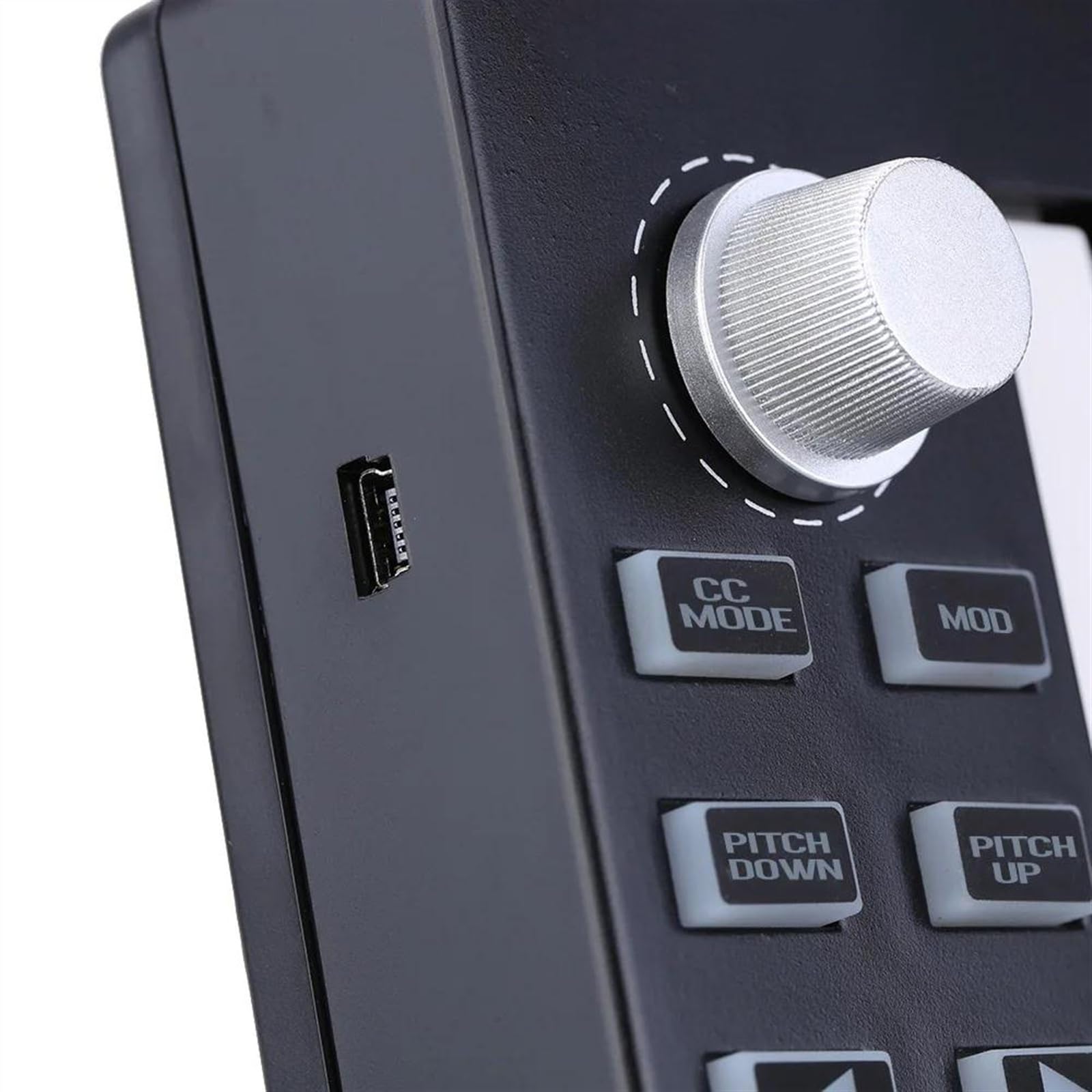 Przenośna Klawiatura 25 Klawiszy Czułych Na Prędkość, Kontroler USB Instrumenty Klawiszowe Elektroniczne Pianino dla Początkujący