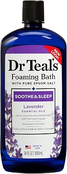 Dr Teal's Foaming Bath Lavender 1L