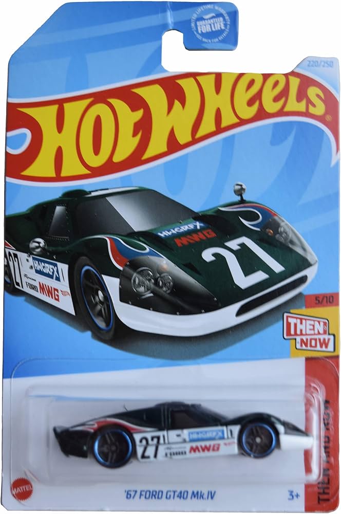 ミニカー Hot Wheels Ford GT40 Ford GT40 - Factory Fresh - Hot Wheels - MATTEL - HTD34-N9C0F | eBay