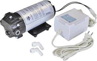 Aquatec 8800 Booster Pump with Transformer, black