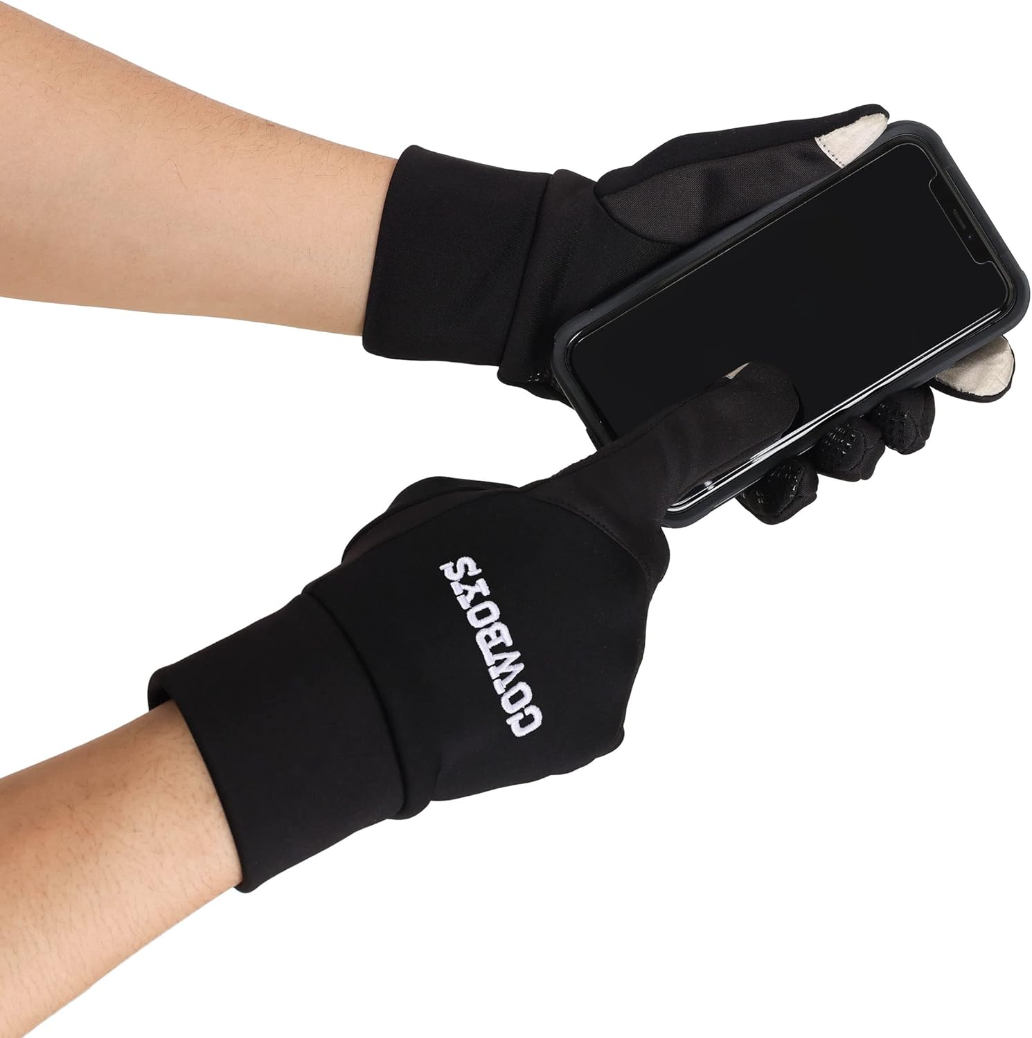 foco Unisex-Adult NFL Wordmark Neoprene Texting Gloves