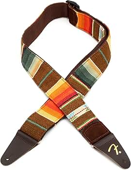 Amazon.com: Fender Sonoran Guitar Strap, Guitar Accessories