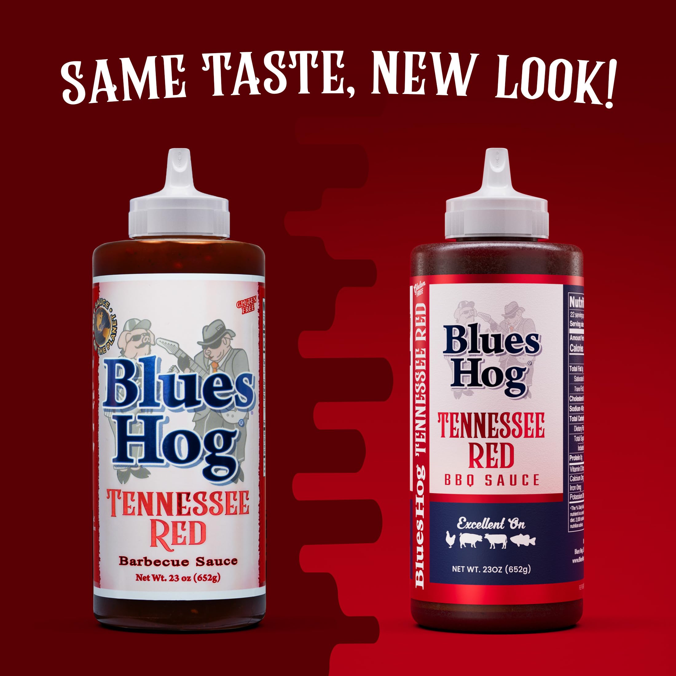 BLUES HOG TENNESSEE RED SALSA BBQ BOTTIGLIA