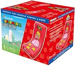 X Rocker Vidéo de jeu de Silla Rocker Super Mario Peach Edition, Aluminium