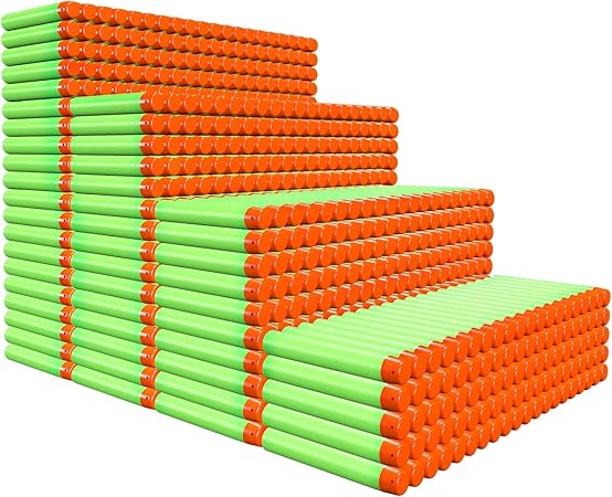 AMOSTING Refill Darts 1000PCS Bullet 