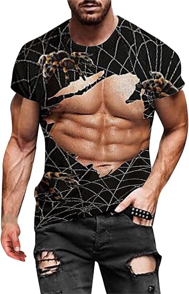 T Shirts for Men Mens Fashion Casual 