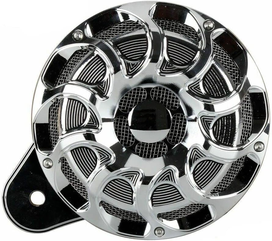 Eagle Lights ELH-B 120 dB SONICSHIELD Horn for Harley Davidson Models with Side Mount Horn - Black