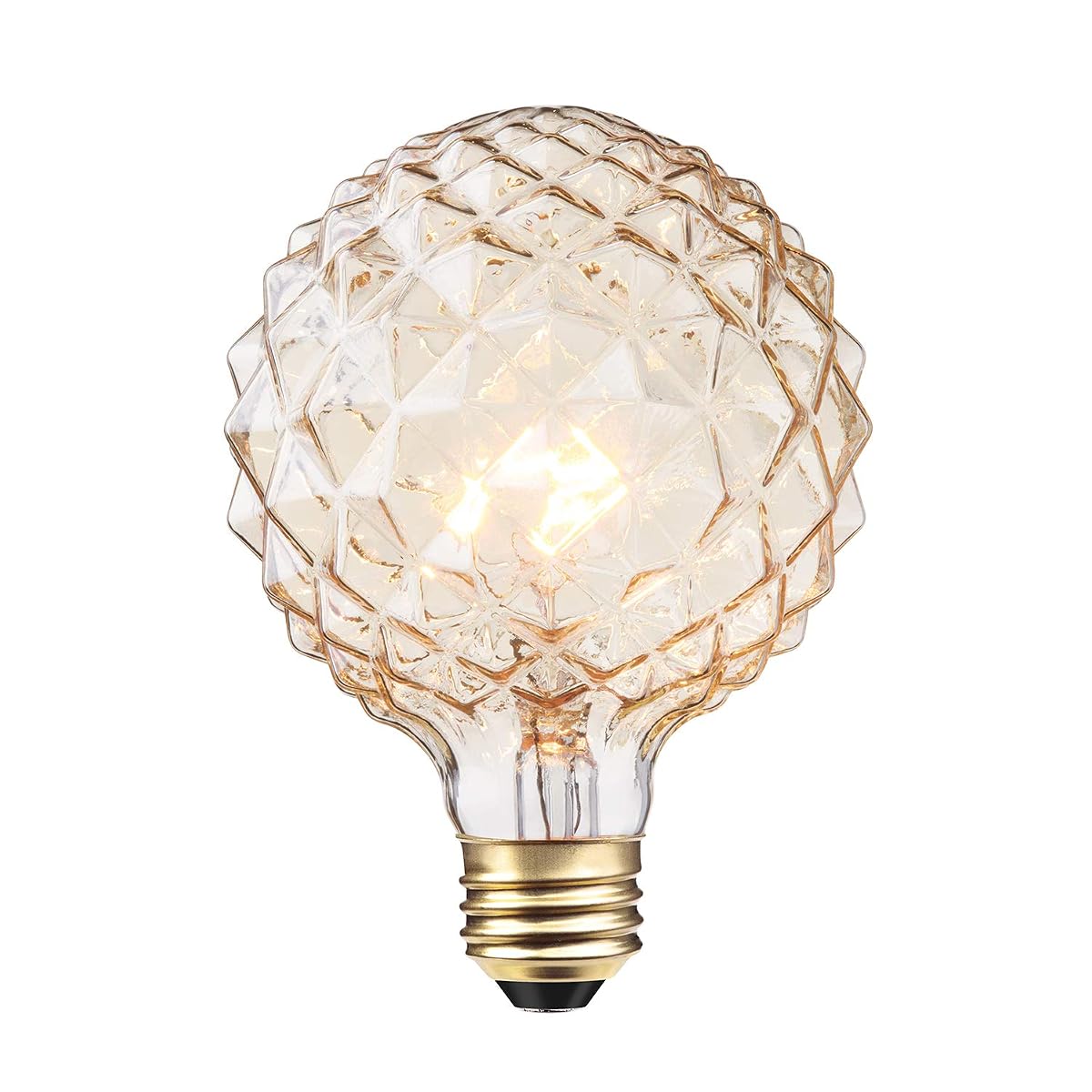 GLOBE Electric 84637 40W Vintage Edison Crystalina E26 Base Light Bulb