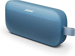 Bose SoundLink Flex (2nd Gen) Portable Wireless Bluetooth Speaker Small Powerful for Outdoor Parties, Up to 12H Runtime, I…
