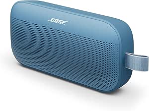 Bose SoundLink Flex Bluetooth Speaker (2nd Gen) - Portable Outdoor Waterproof & Dustproof, 12-Hour Battery, Blue Dusk