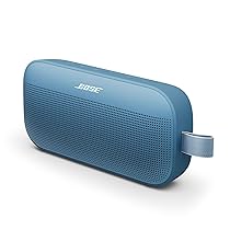Bose SoundLink Flex (2ª Gen) Altoparlante Portatile Bluetooth Alta Fedeltà, 12 h Autonomia, Speaker Portatile Stereo Impermeabile e Antipolvere, Blu Tramonto