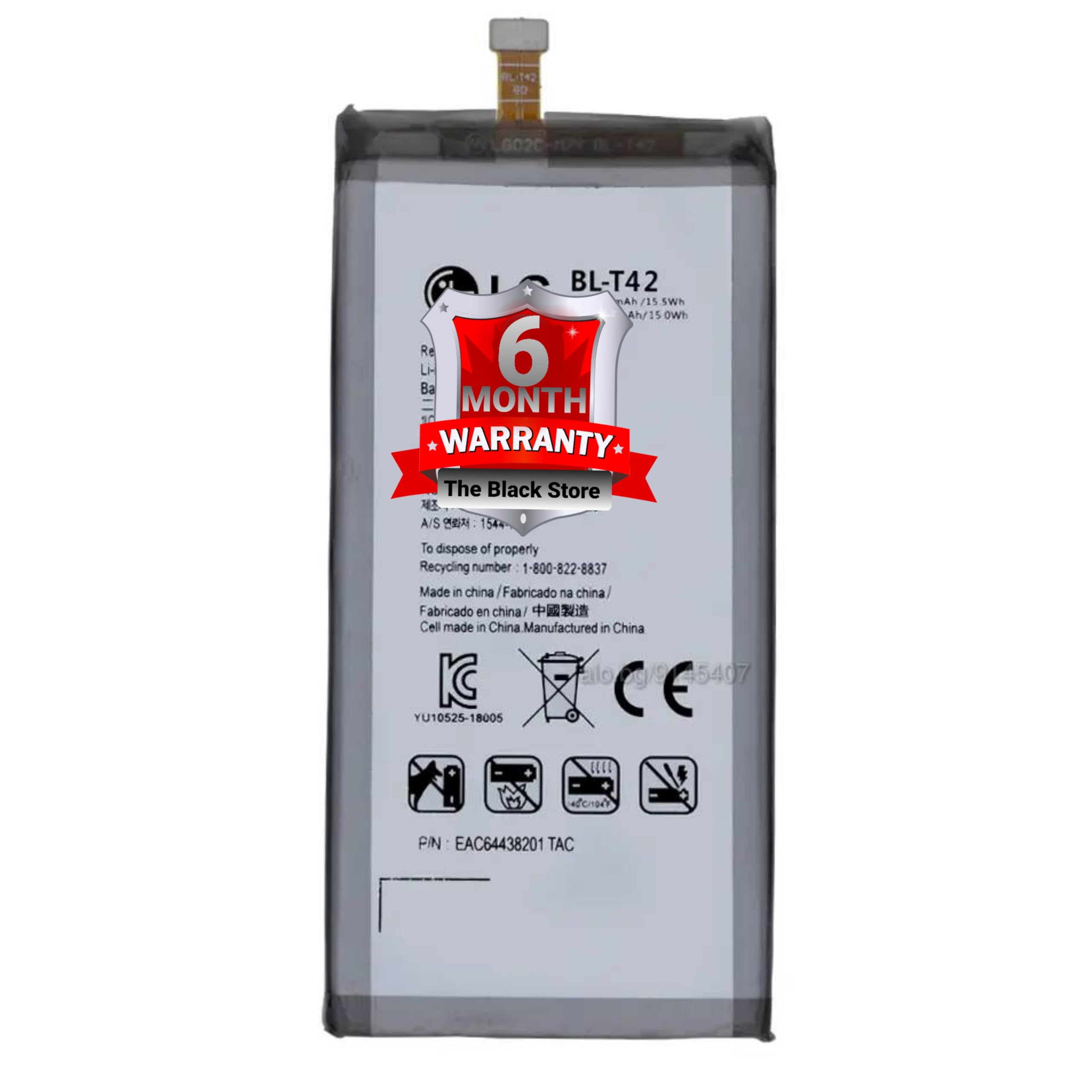 Original BL-T42 Compatible with LG g8x Batery (B0DDC6Y159) Amazon Price History, Amazon Price Tracker