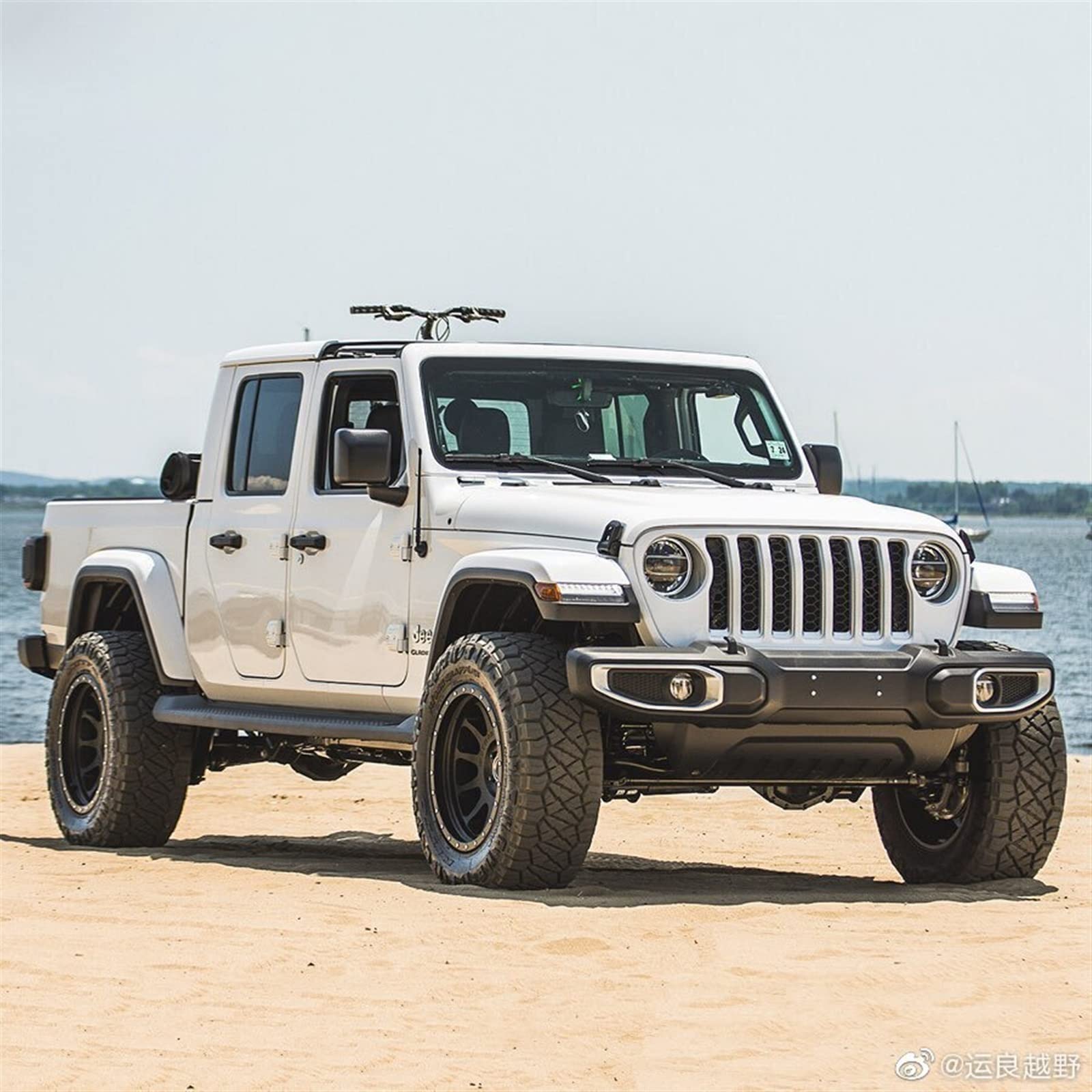Dystanse kół 5x127 Hubcentric 71.5mm aluminiowy dystans do kół samochodowych pasuje do Jeep Wrangler Grand Cherokee Commander (Color : 1PCS 20mm)