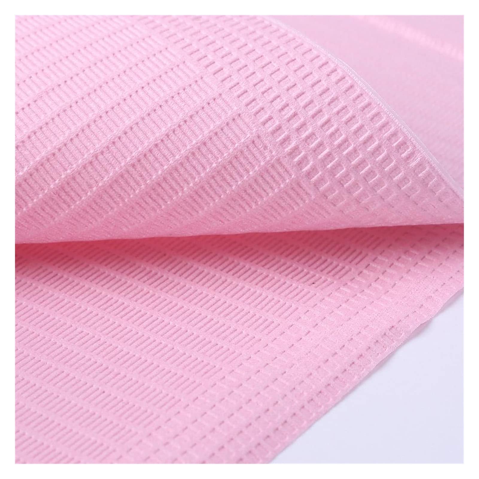PJRYC 125 Stück Zahn-Lätzchen, 33 x 45,7 cm, 3-lagig, Einweg-Lätzchen, wasserdicht, für Patienten, wasserdicht, Tattoo-Lätzchen, Zahnbauch(Blau)