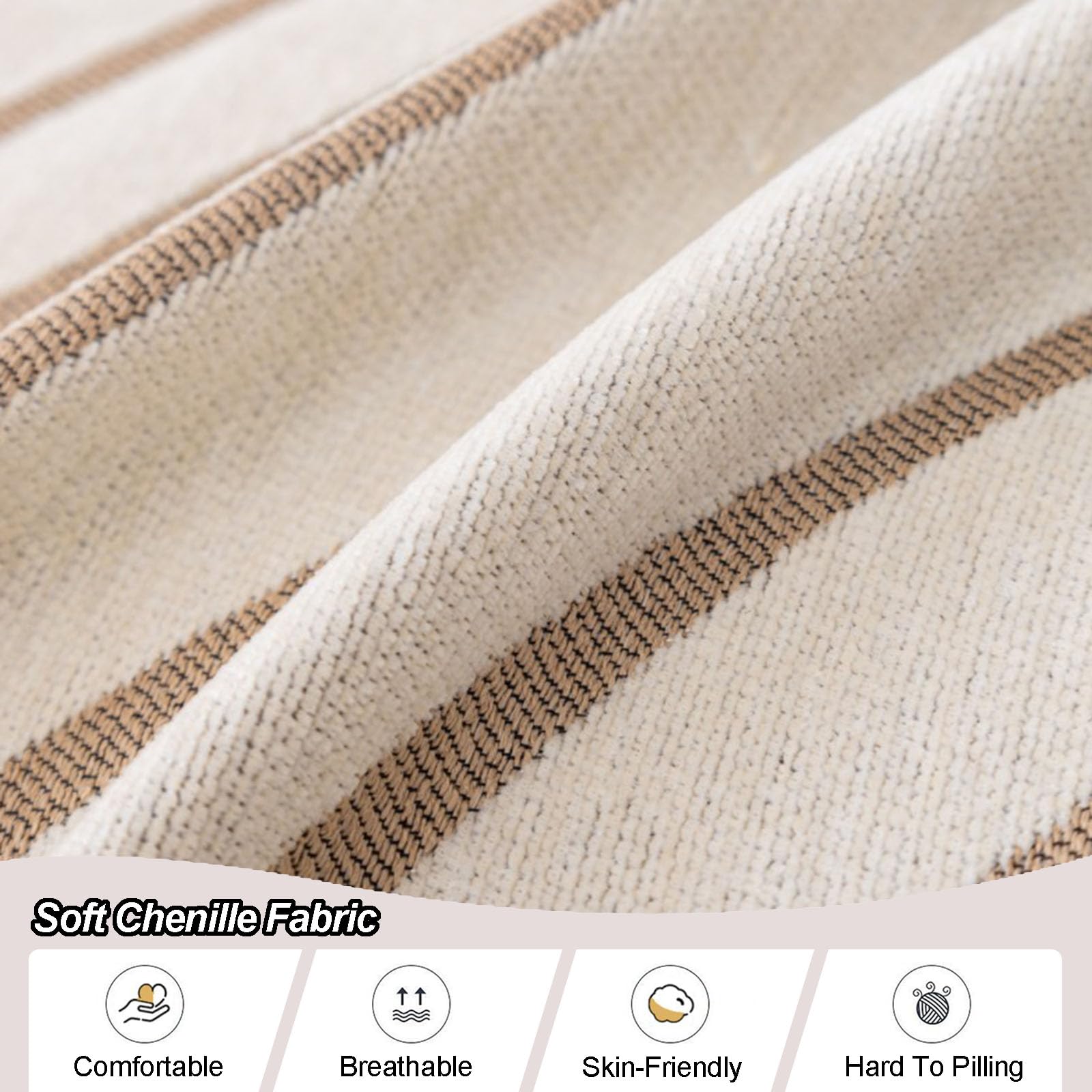 WOOOD Baggy 2-Zits Bank 3D Chenille Donkerbruin
