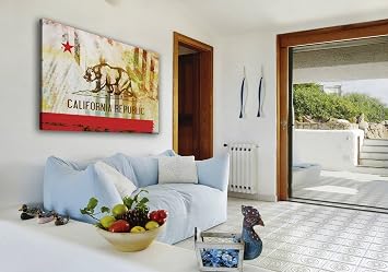 Parvez Taj 18 By 12-Inch Cali Canvas Ready to Hang Artwork