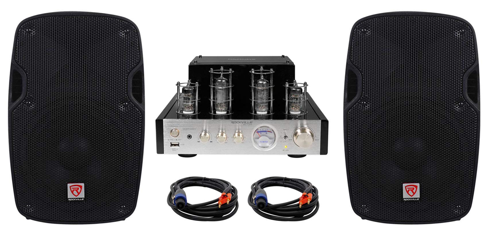 8 rockville speakers