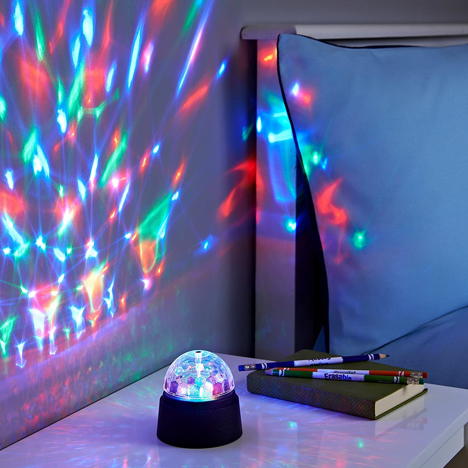 SKYTE® Star Ball Disco Light Super Bright LED Flashing Effect for Kids Festival Birthday Party Bar