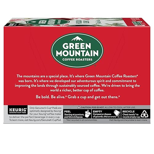 Vista 13 de Green Mountain Coffee Roasters K-Cups, mezcla navideña, 12