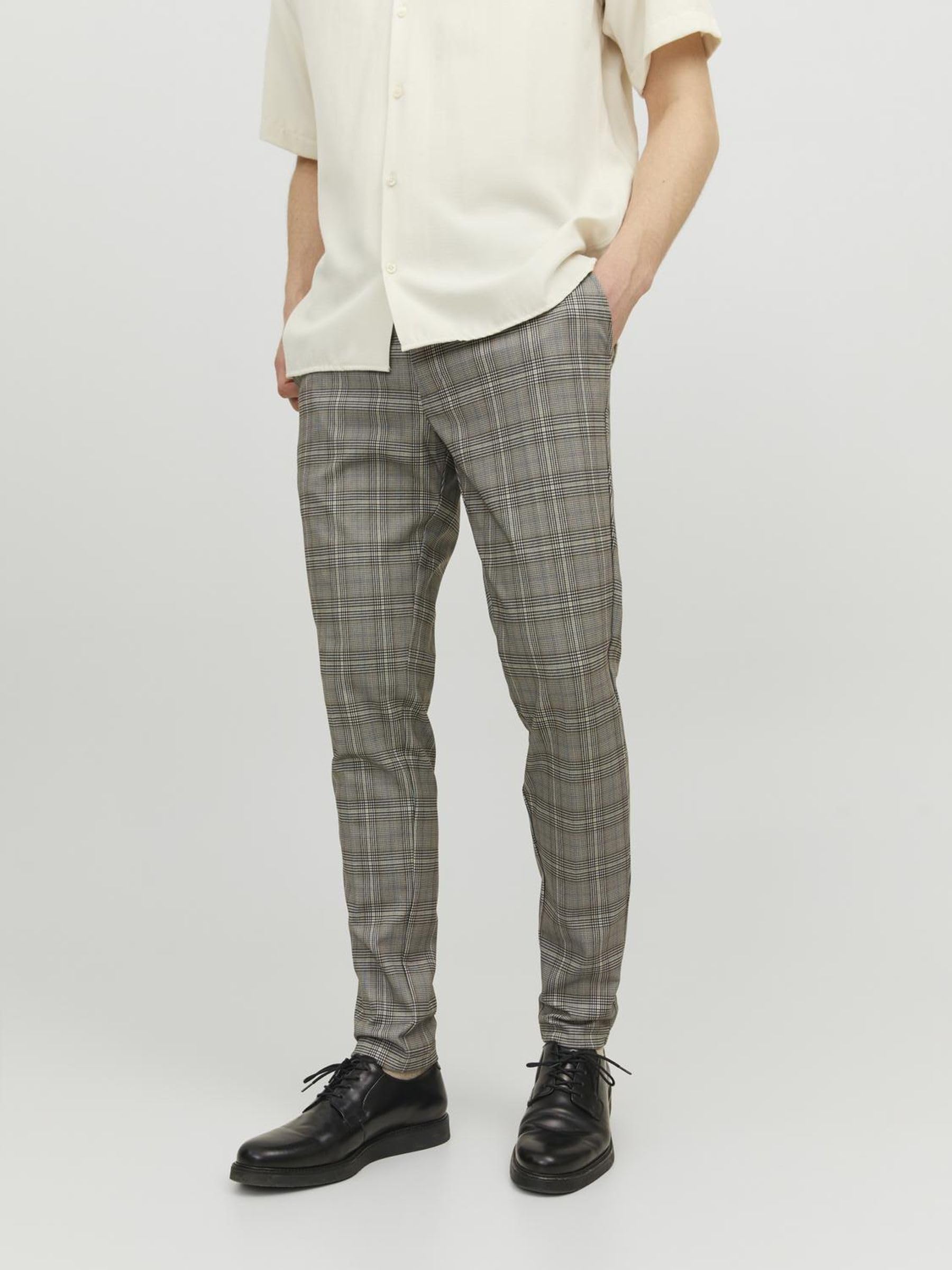 JACK & JONES Jpstmarco Jjphil Nor Noos - Pantalones Chinos Hombre