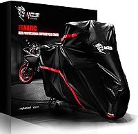 Vista 10 de MZS Funda para Scooter de Movilidad, Funda de Almacenamiento para Scooter Eléctrico Resistente al Agua al Aire Libre Accesorios para Scooters