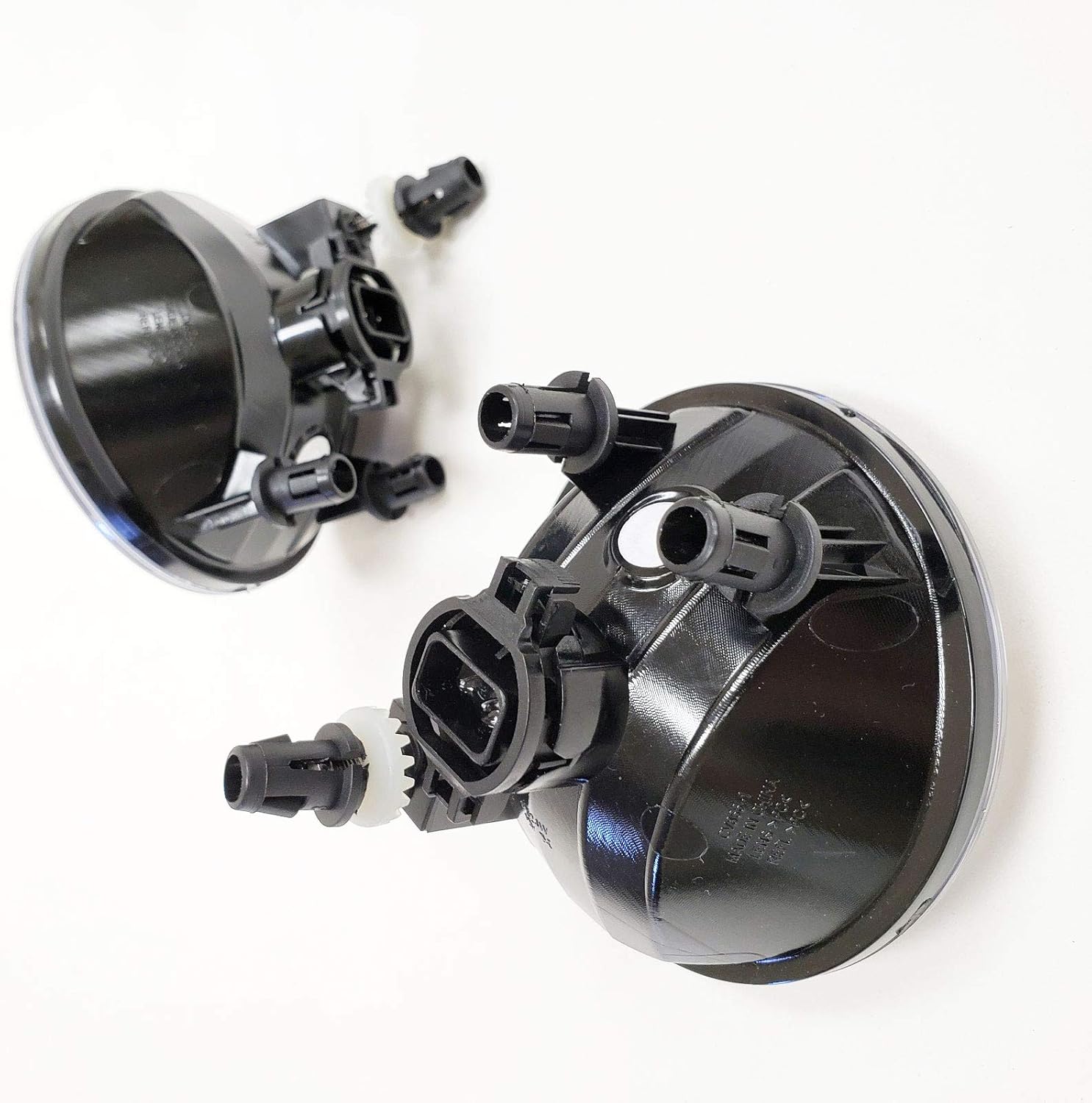 LEDIN Fog Lights Kit Compatible for 2015 2016 2017 2018 2019 GMC Canyon, OE Style Clear Lens Fog Lamps Assembly